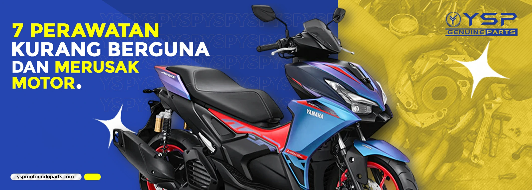 Ini Dia 7 Perawatan Motor yang Kurang Berguna, Bahkan Dapat Merusak Motor