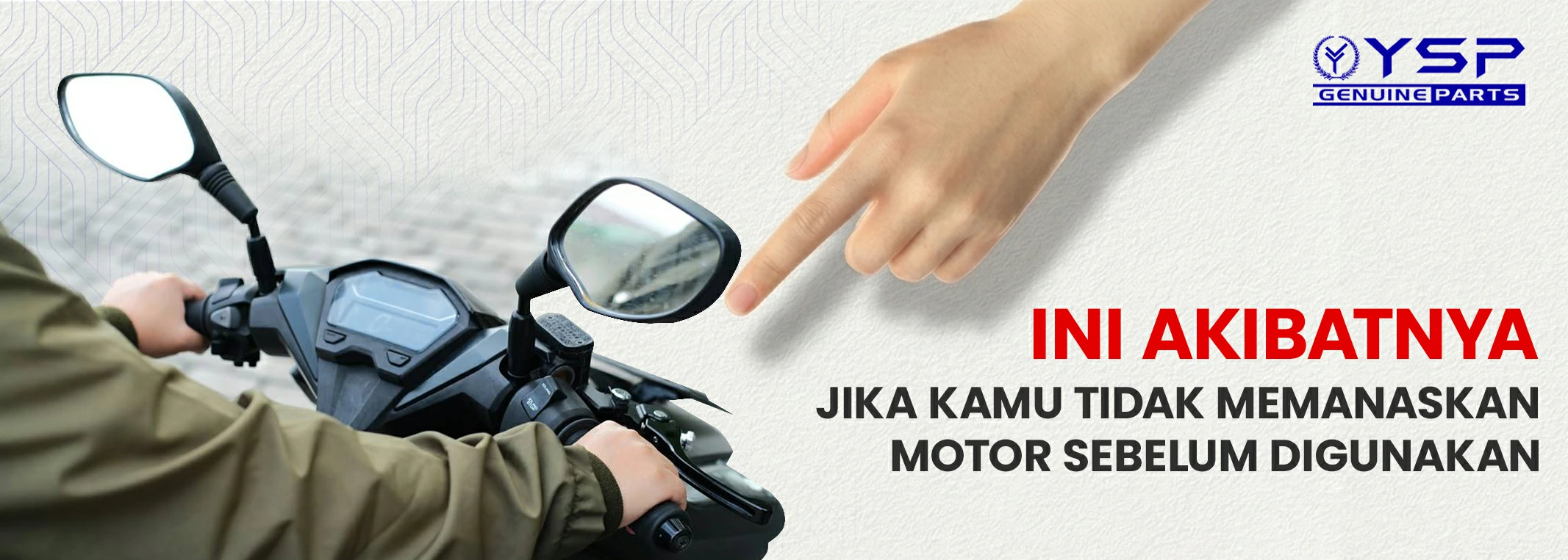 Ini Akibatnya Jika Kamu Tidak Memanaskan Motor Sebelum Digunakan