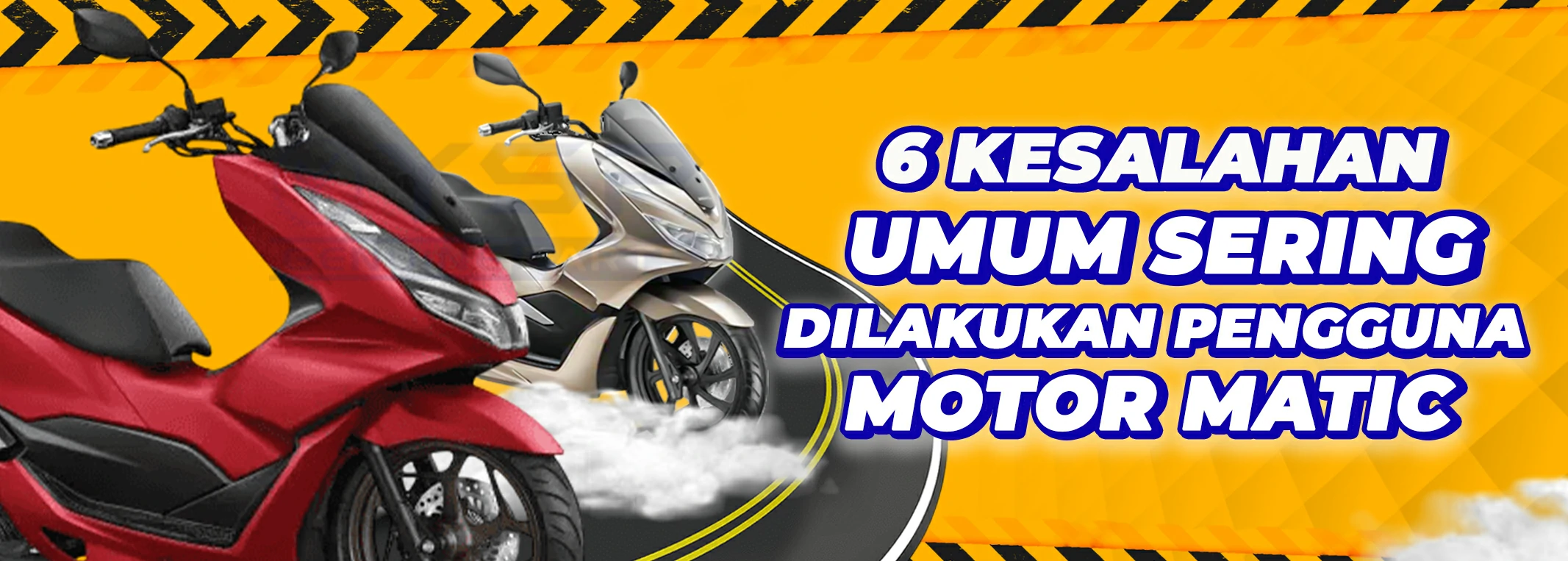 Harus Tau, 6 Kesalahan Umum yang Paling Sering di Lakukan Pengguna Motor Matic