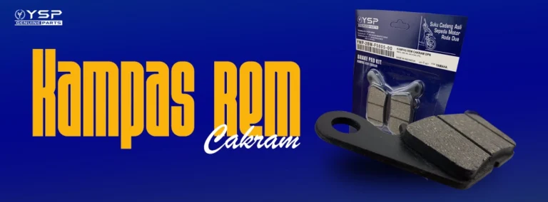 Kampas Rem Cakram Terbaik dengan Kualitas Original