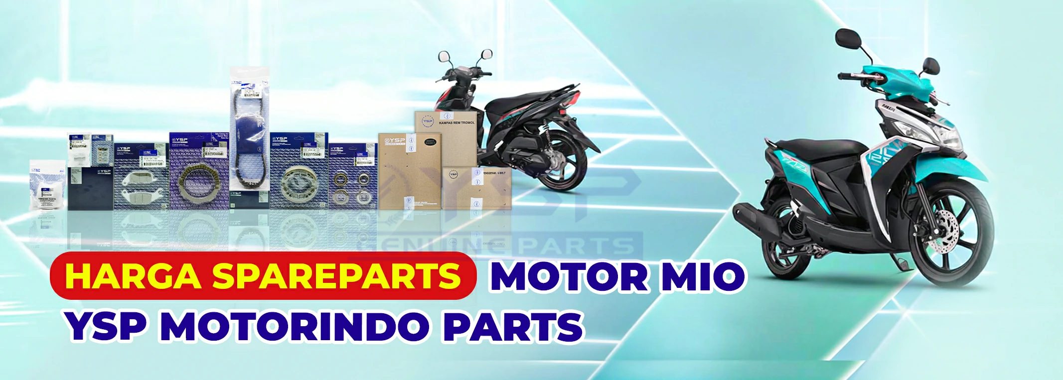 Harga Sparepart Motor Mio di YSP Motorindo Part