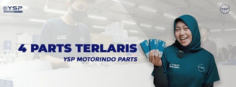 4 Part Motor Merek  YSP Paling Laris, Bengkel Wajib Coba Jual Parts Ini