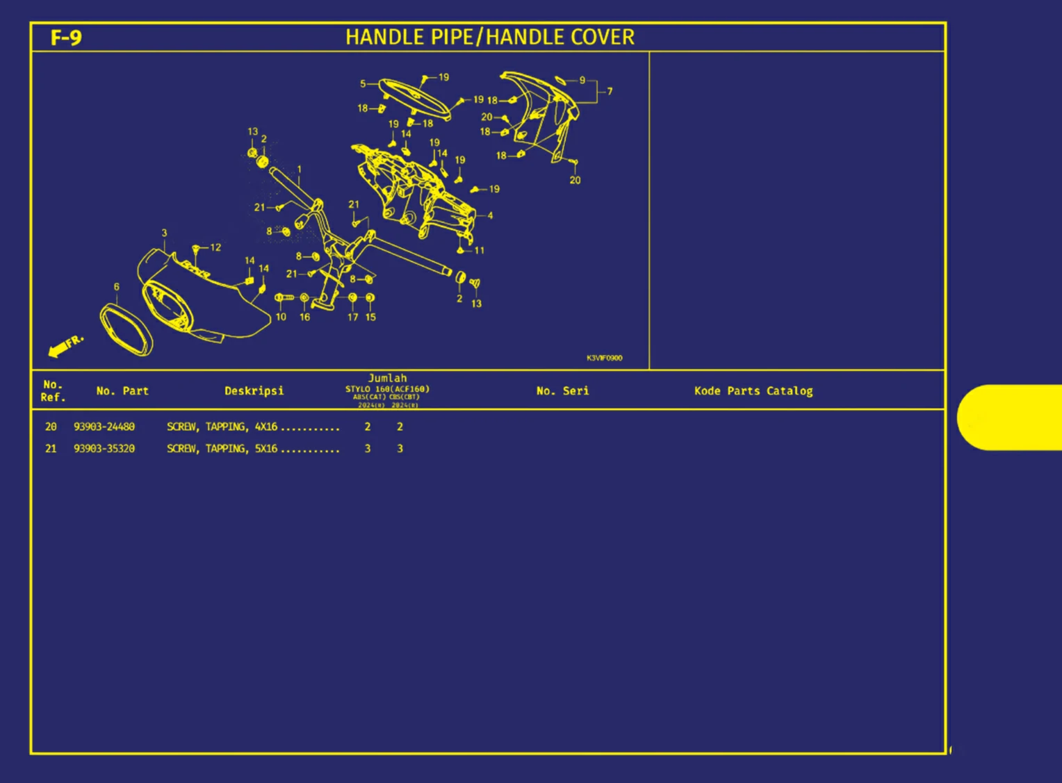handle Pipe atau Handle Cover 3