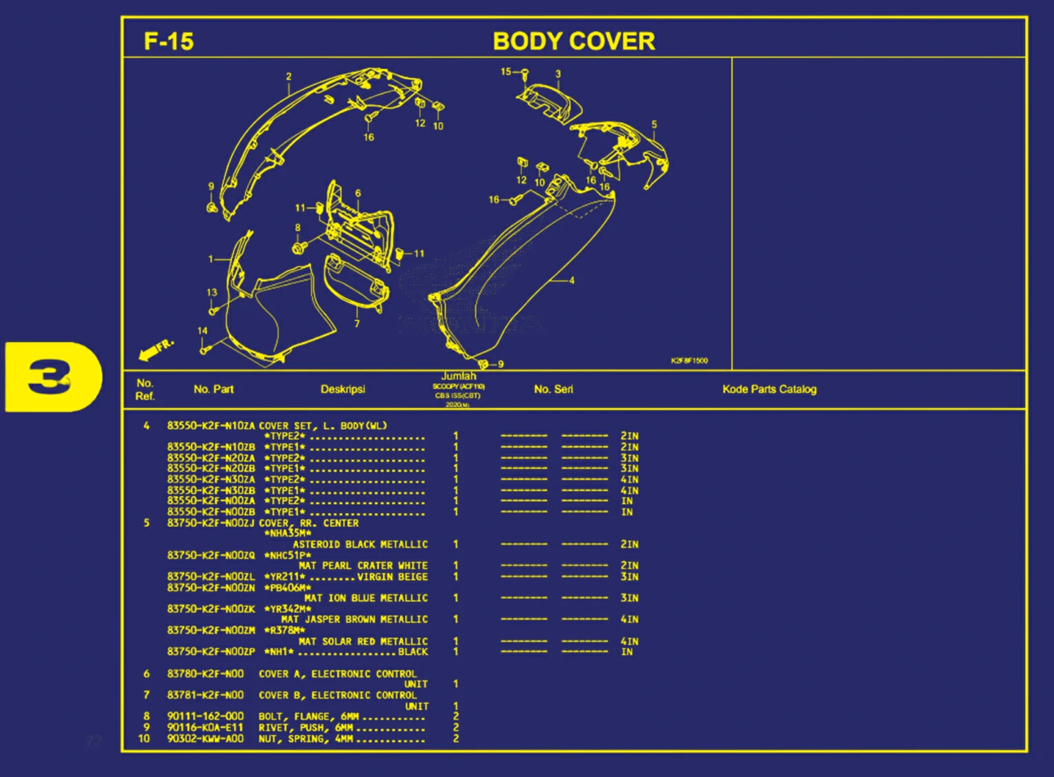 body cover 2