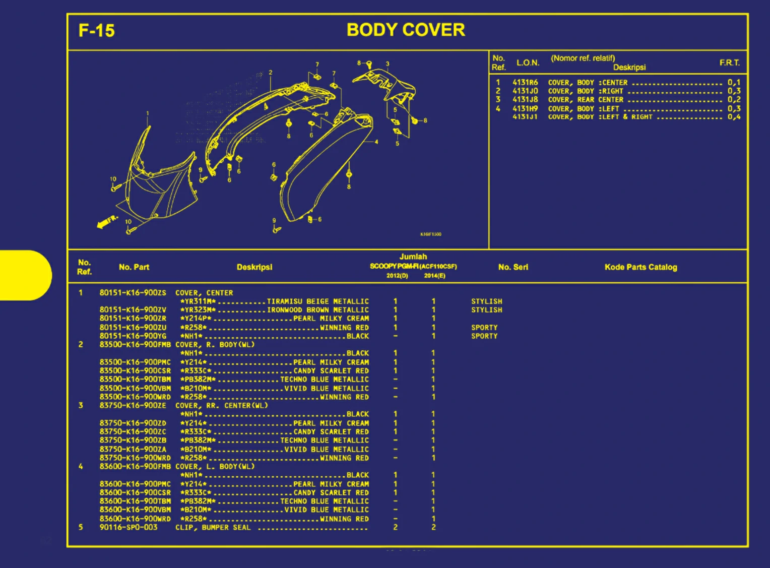 body cover 1