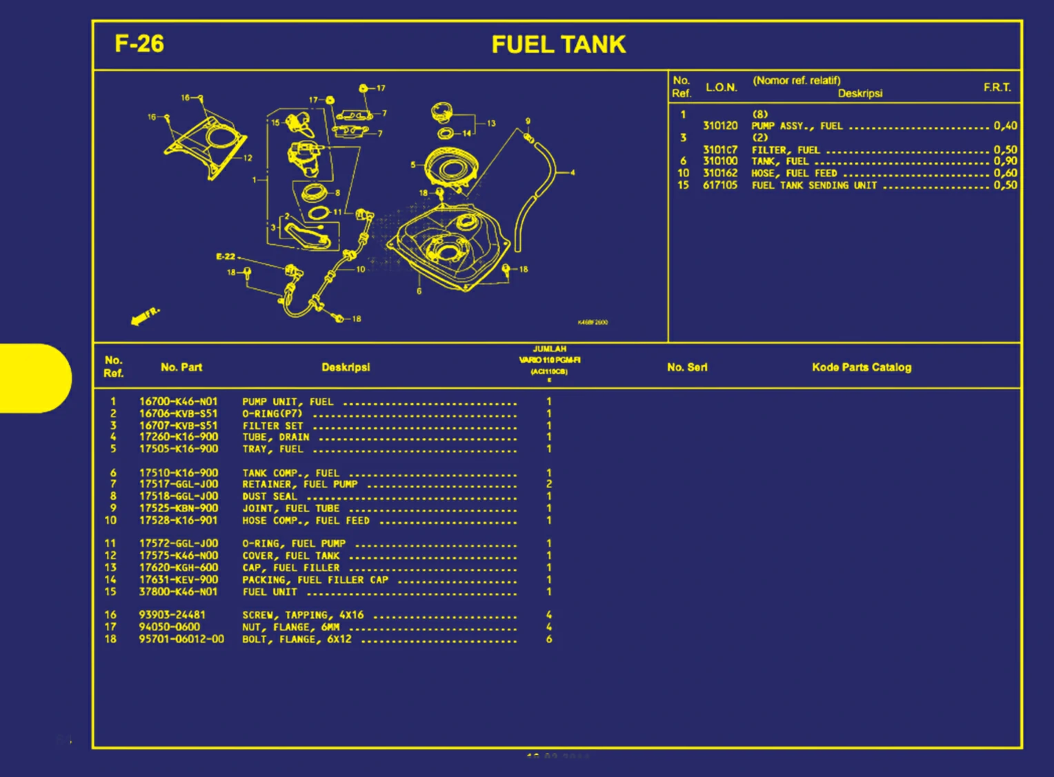 fuel tank