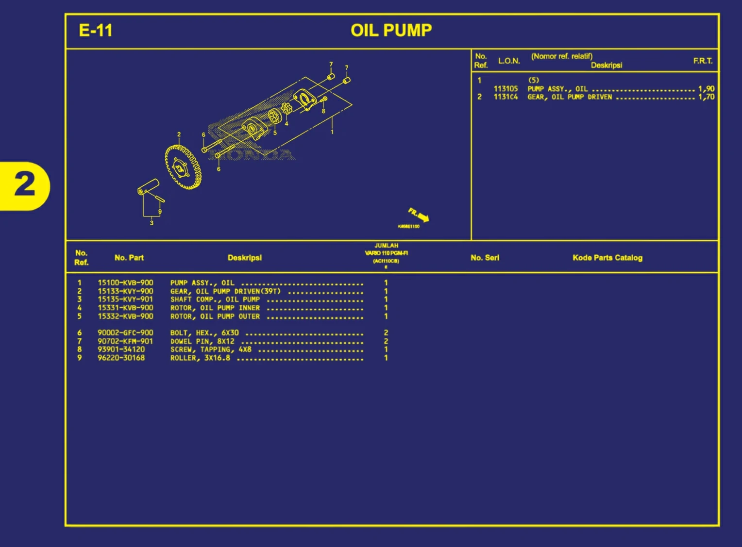 oil pump