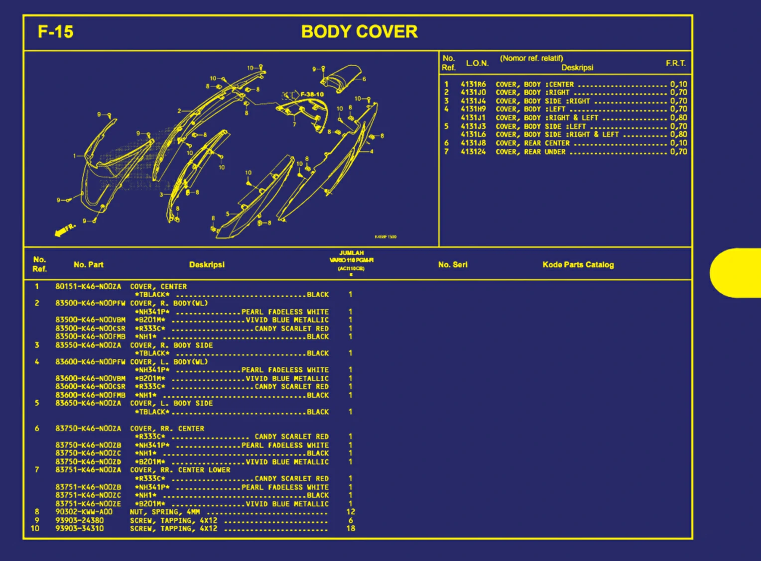body cover