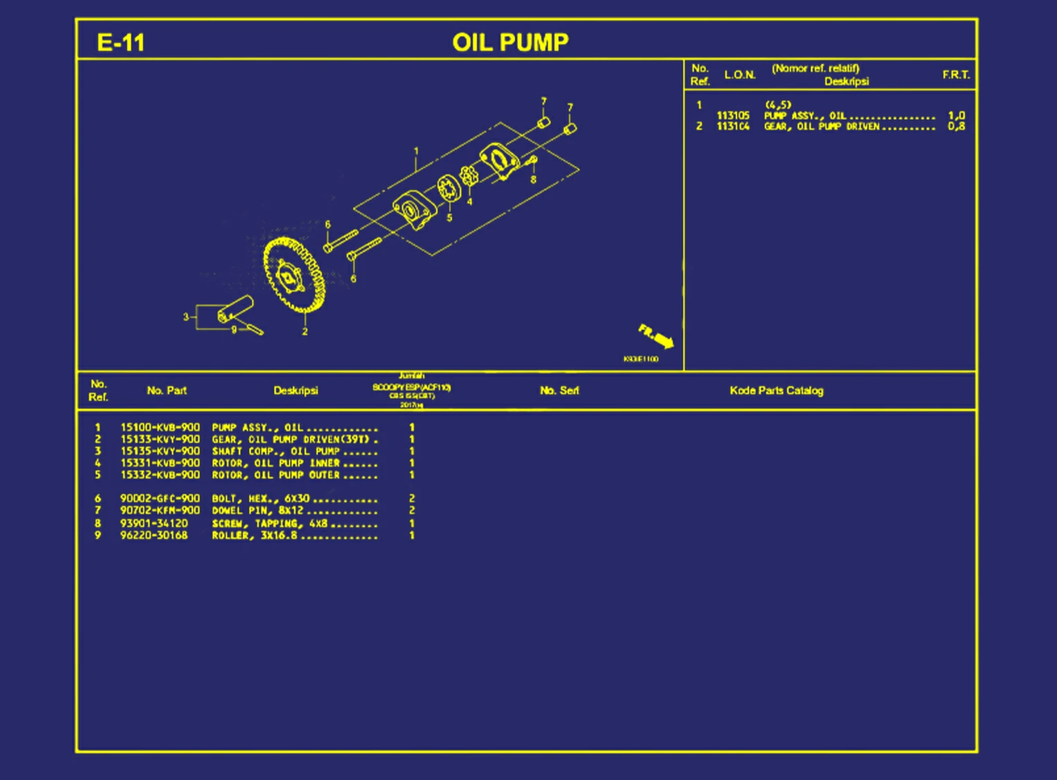 Oil Pump
