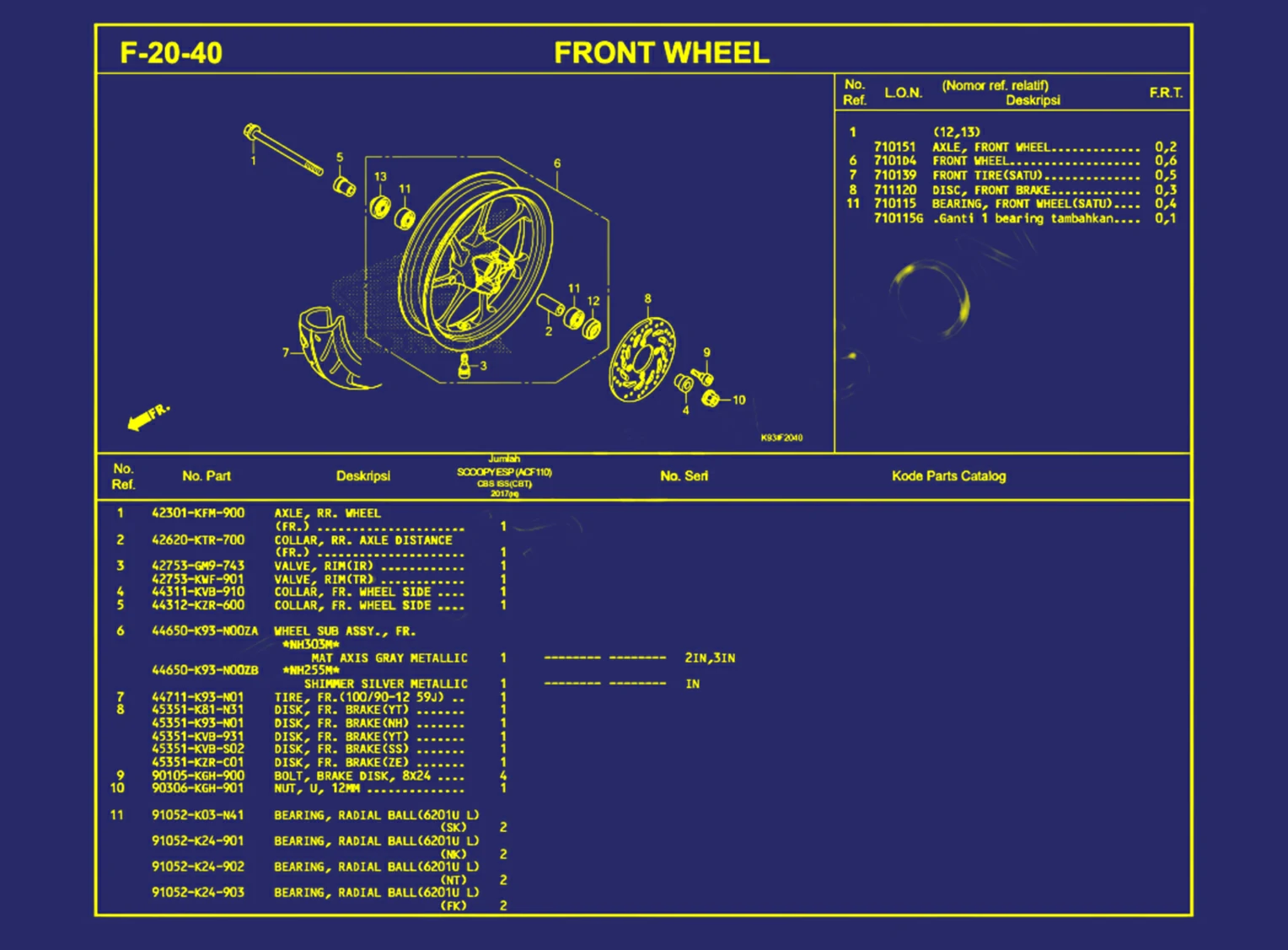 Front Wheel 1