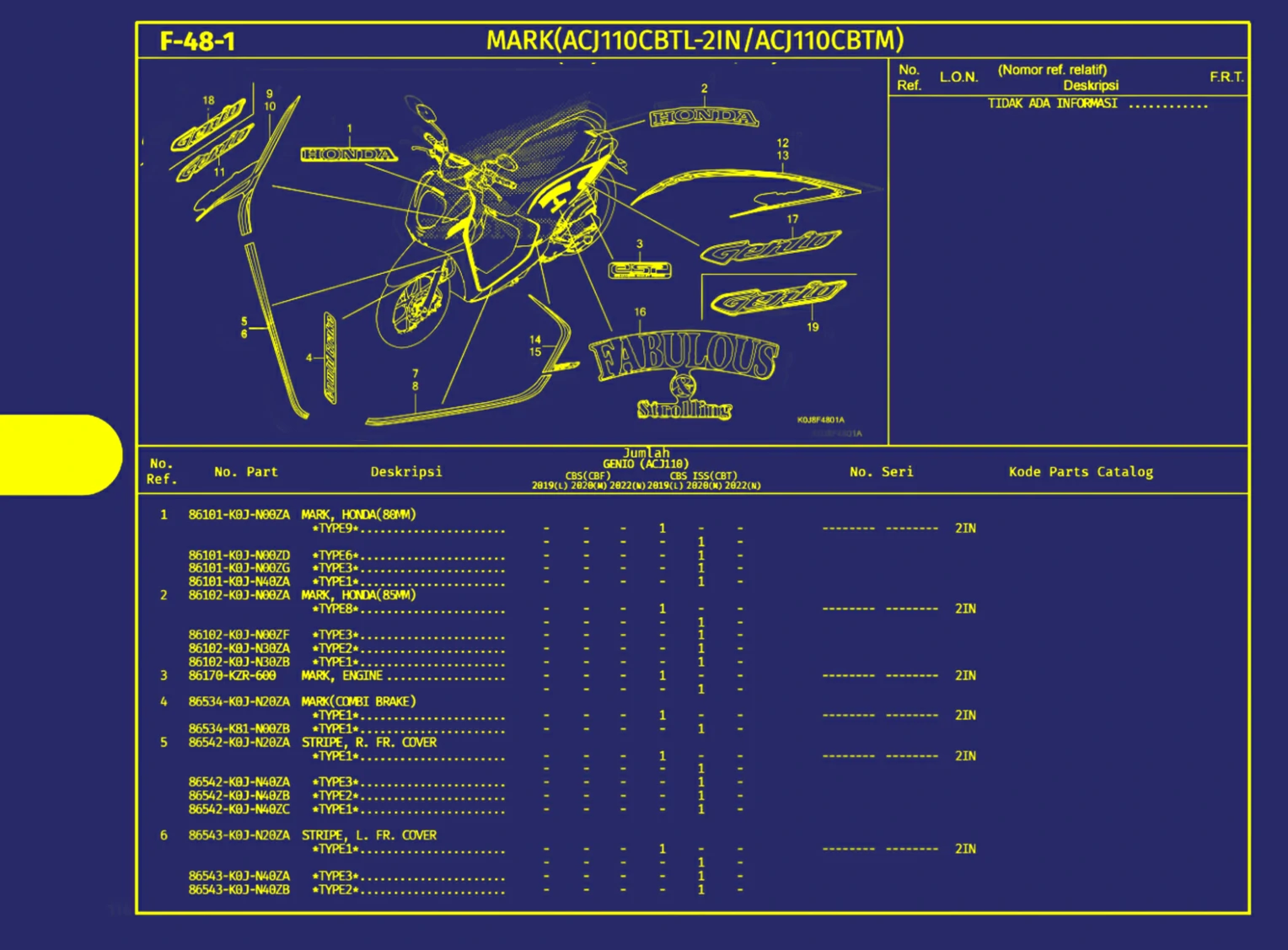 Mark (Acj110cbtl-2in Atau Acj110cbtm) 1