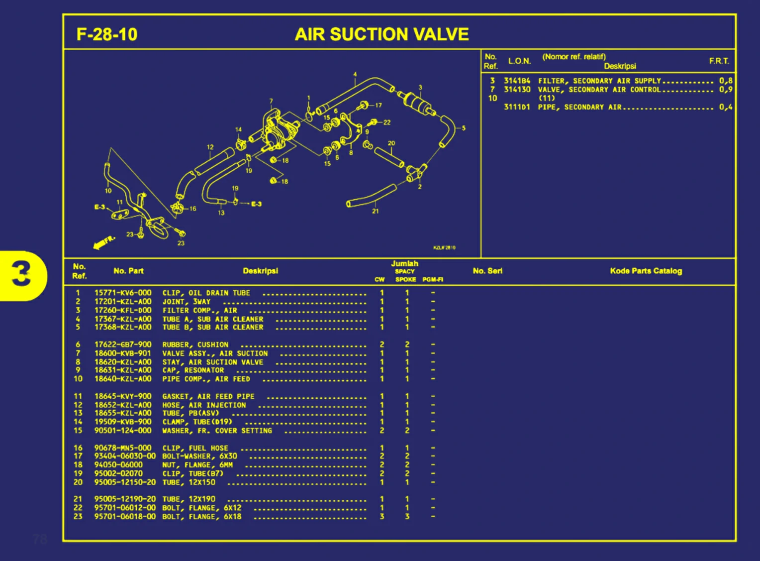 Air Suction Valve
