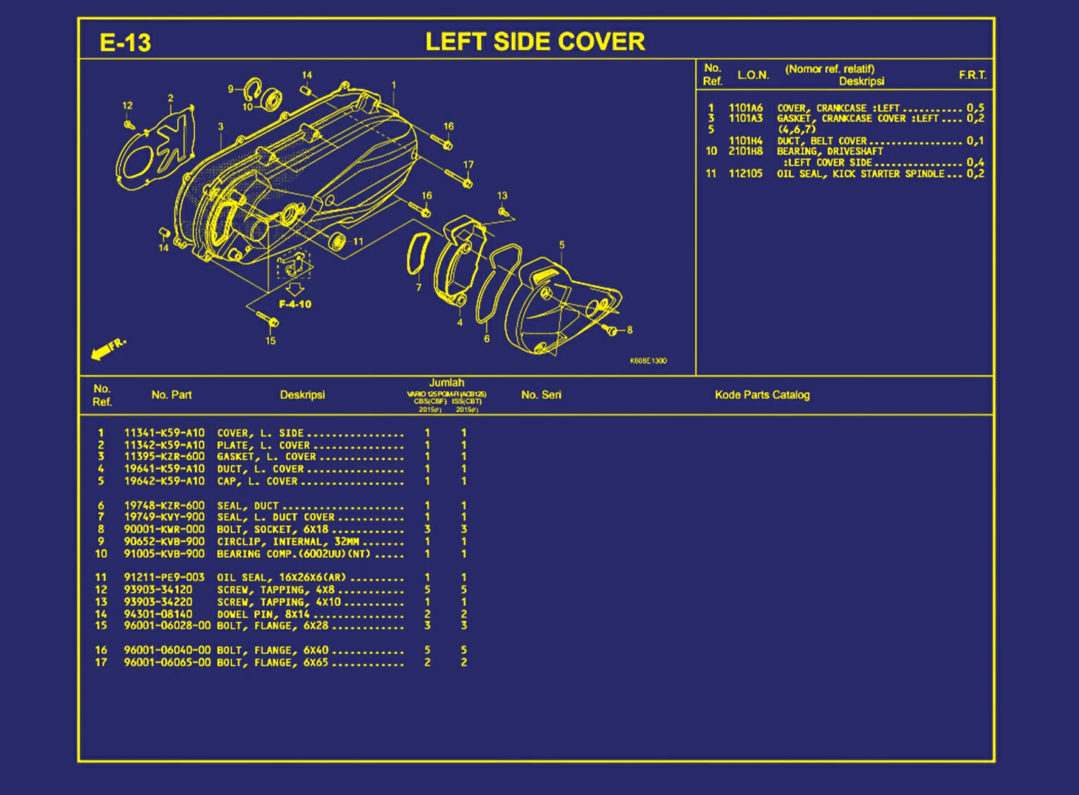 Left Side Cover
