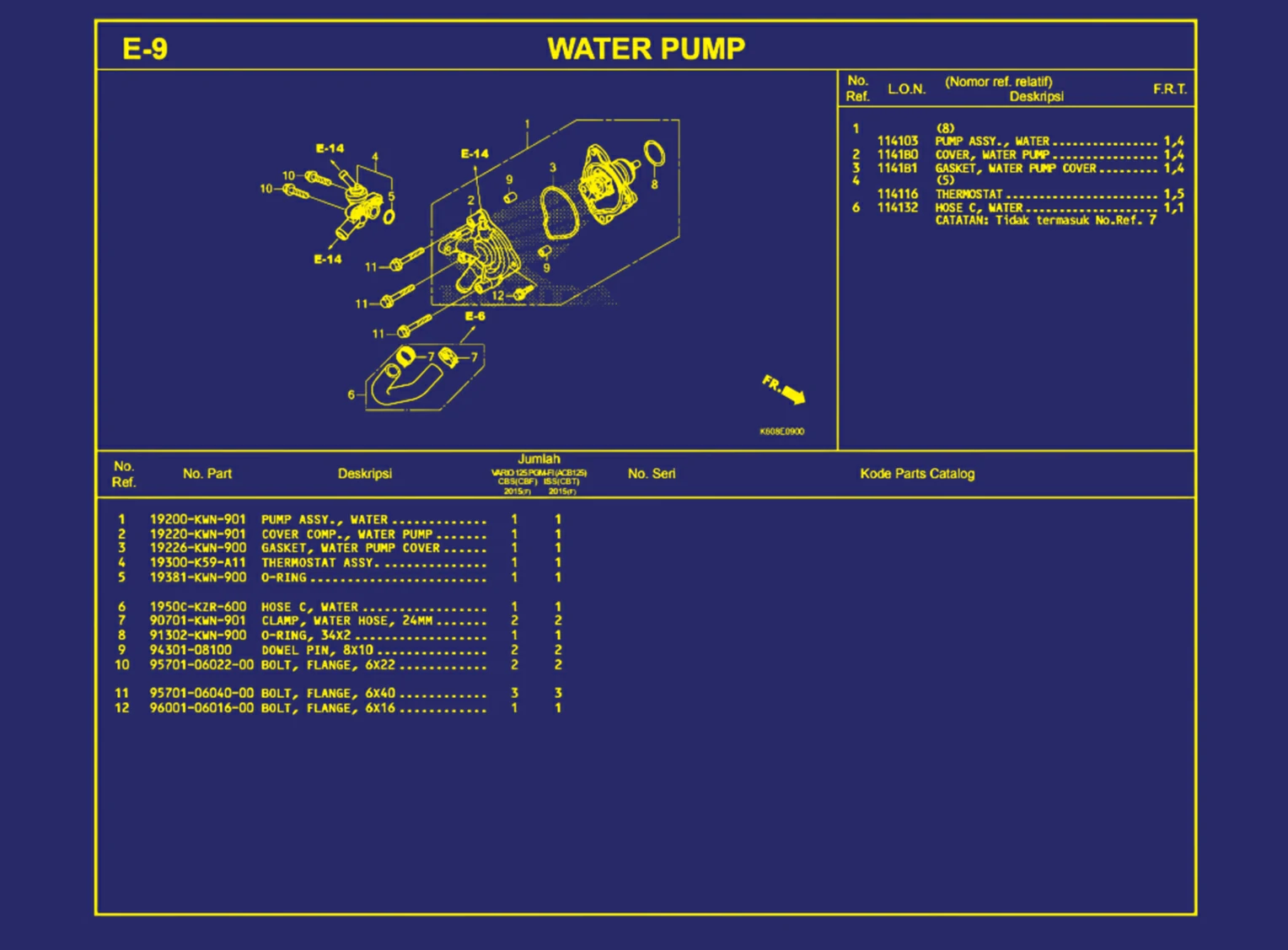 Water Pump