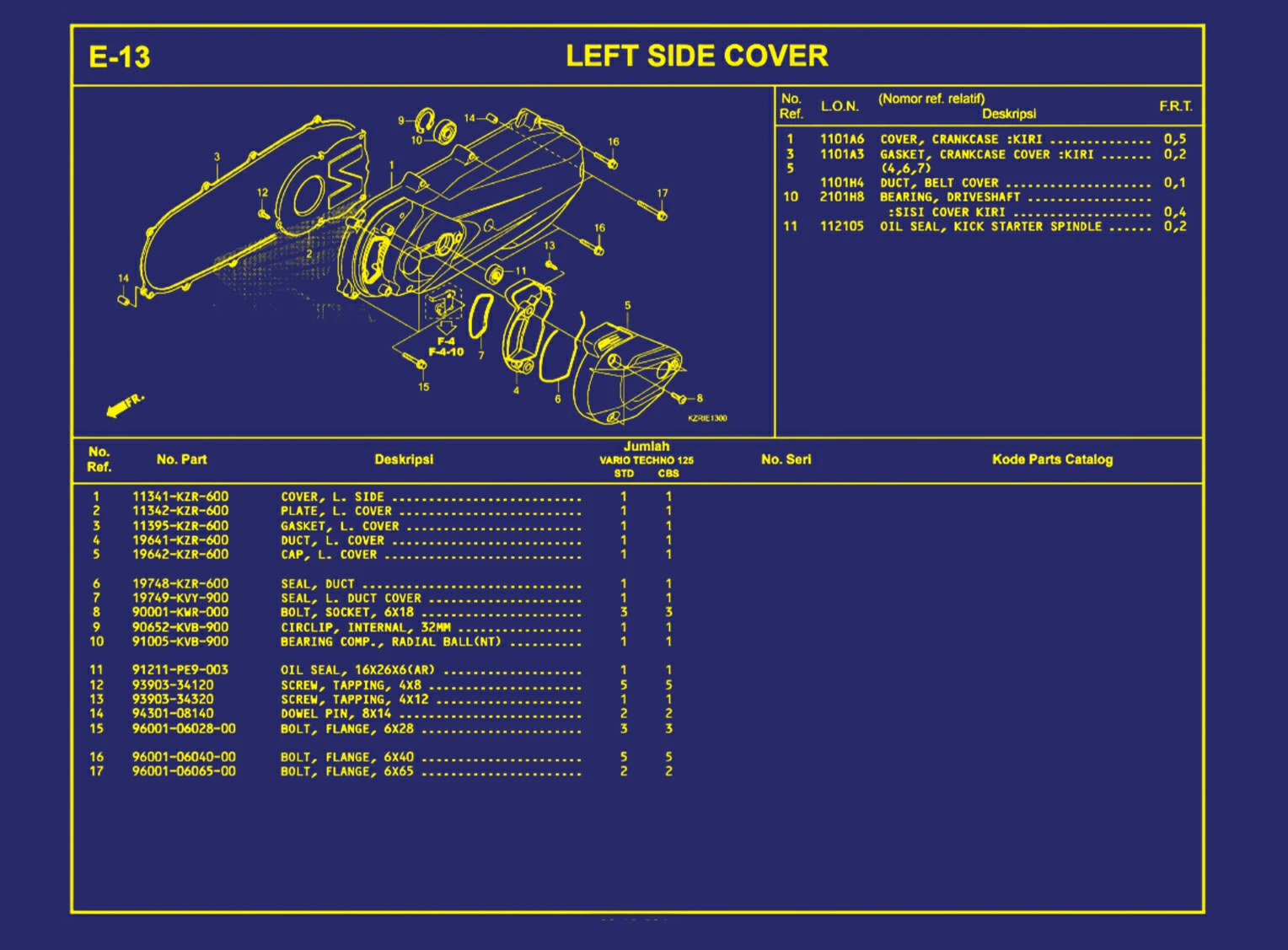 Left Side Cover