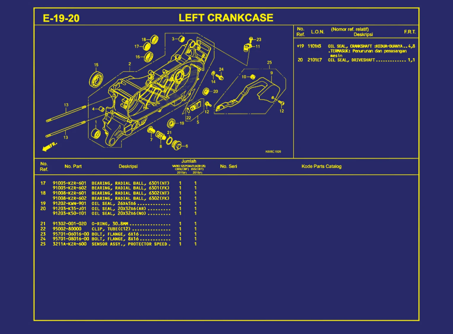 Left Crankcase 2