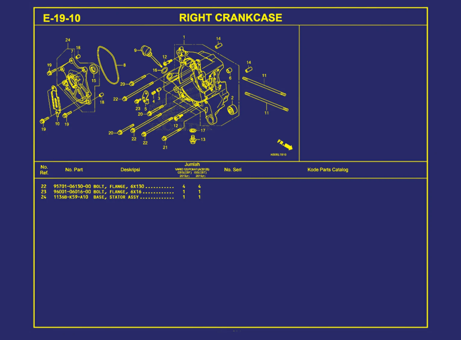 Right Crankcase 2