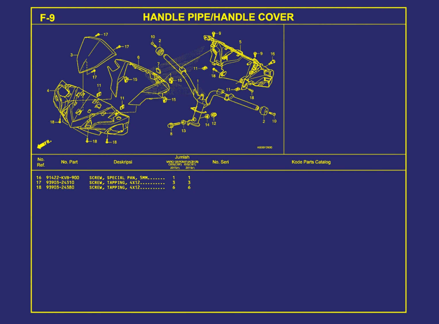 Handle Pipe atau  Handle Cover 2