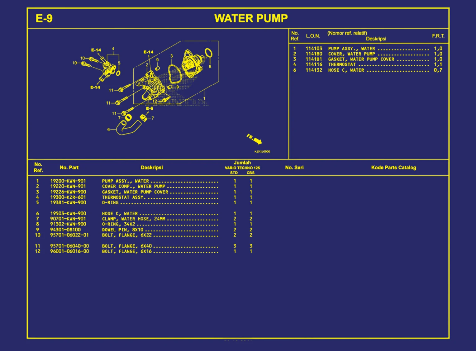Water Pump