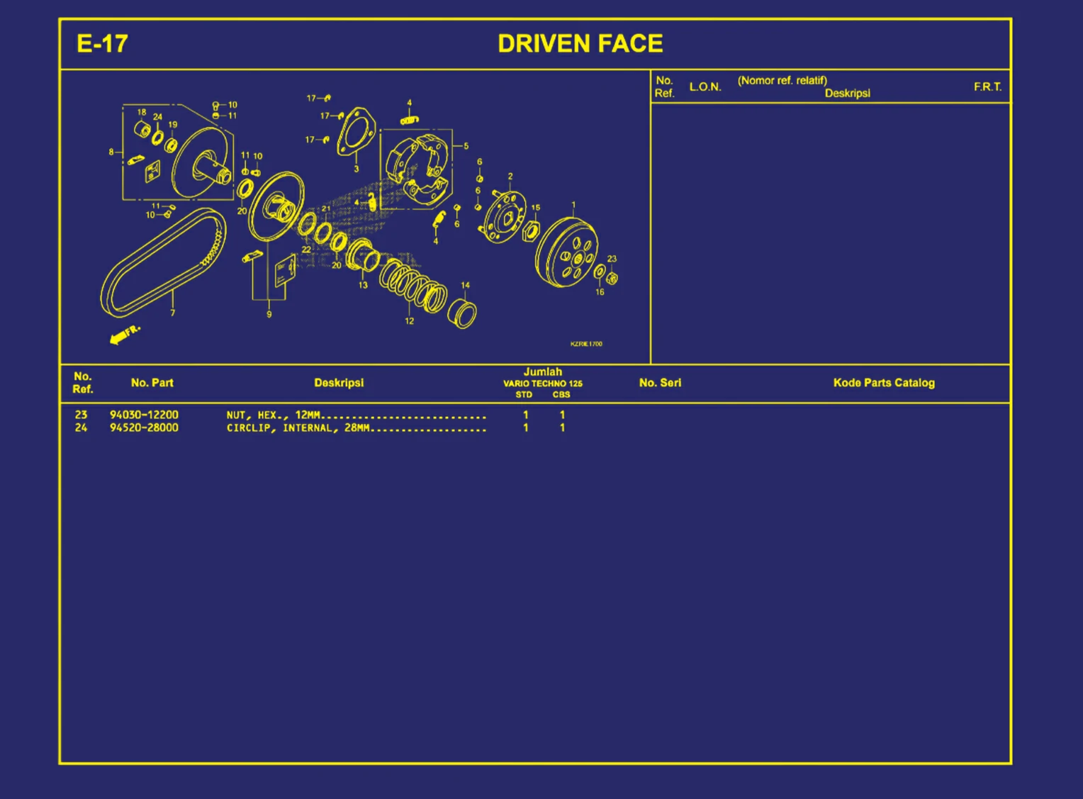Driven Face 2