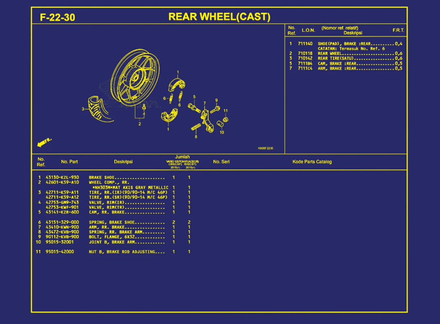 Rear Wheel (CAST)