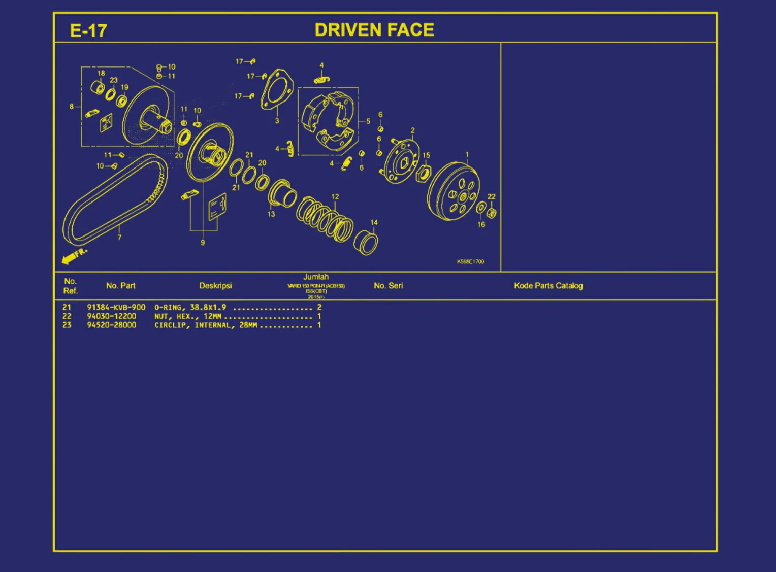 Driven Face 2