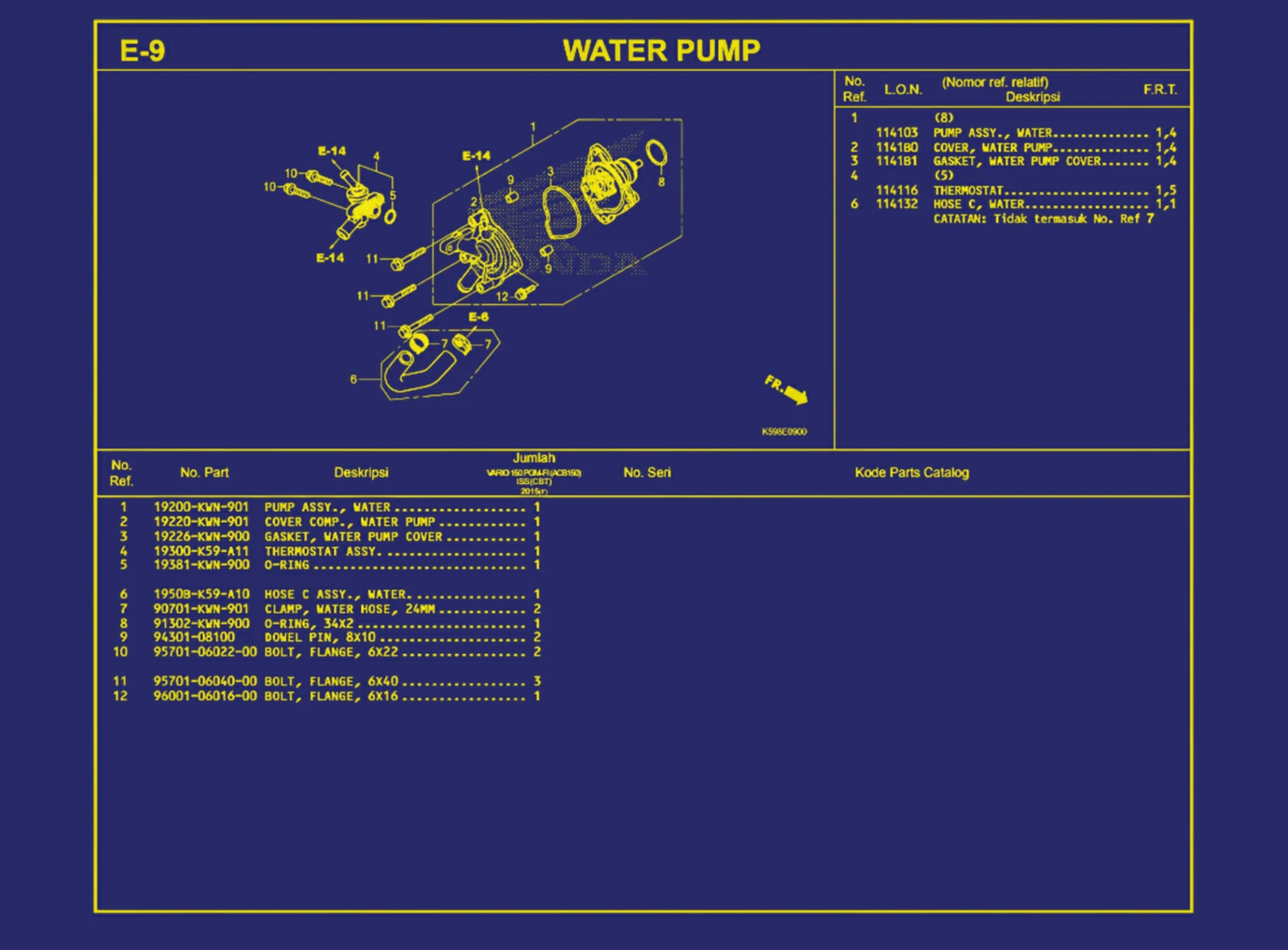 Water Pump
