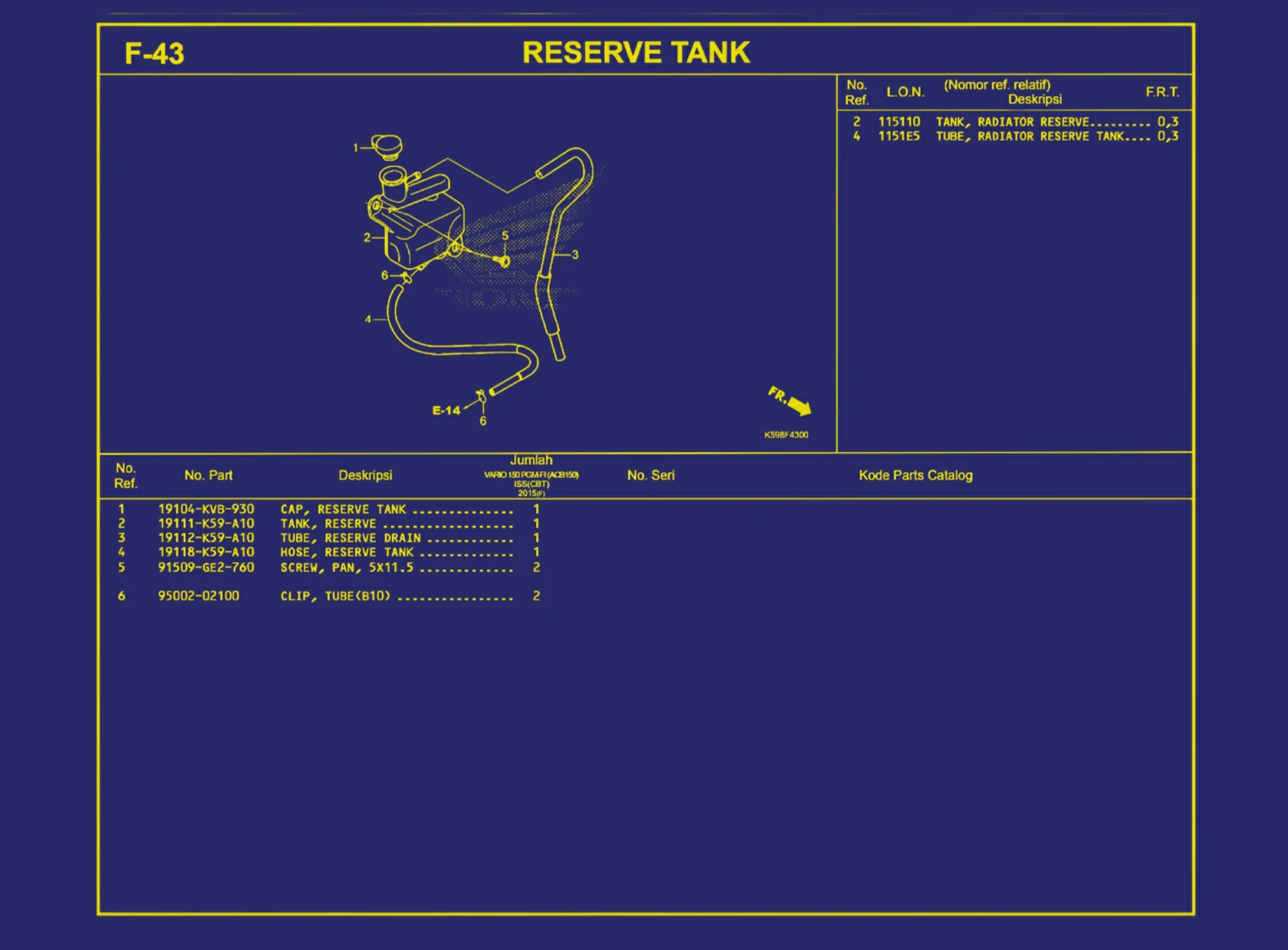 Reserve Tank