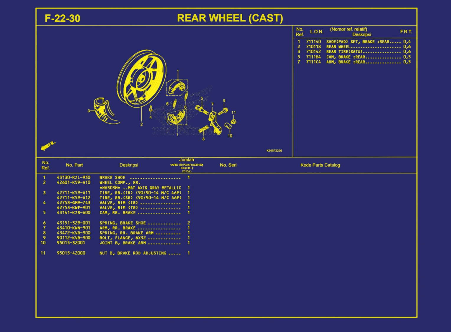 Rear Wheel (CAST)