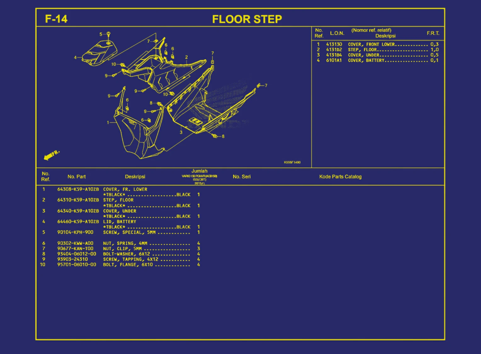 Floor Step