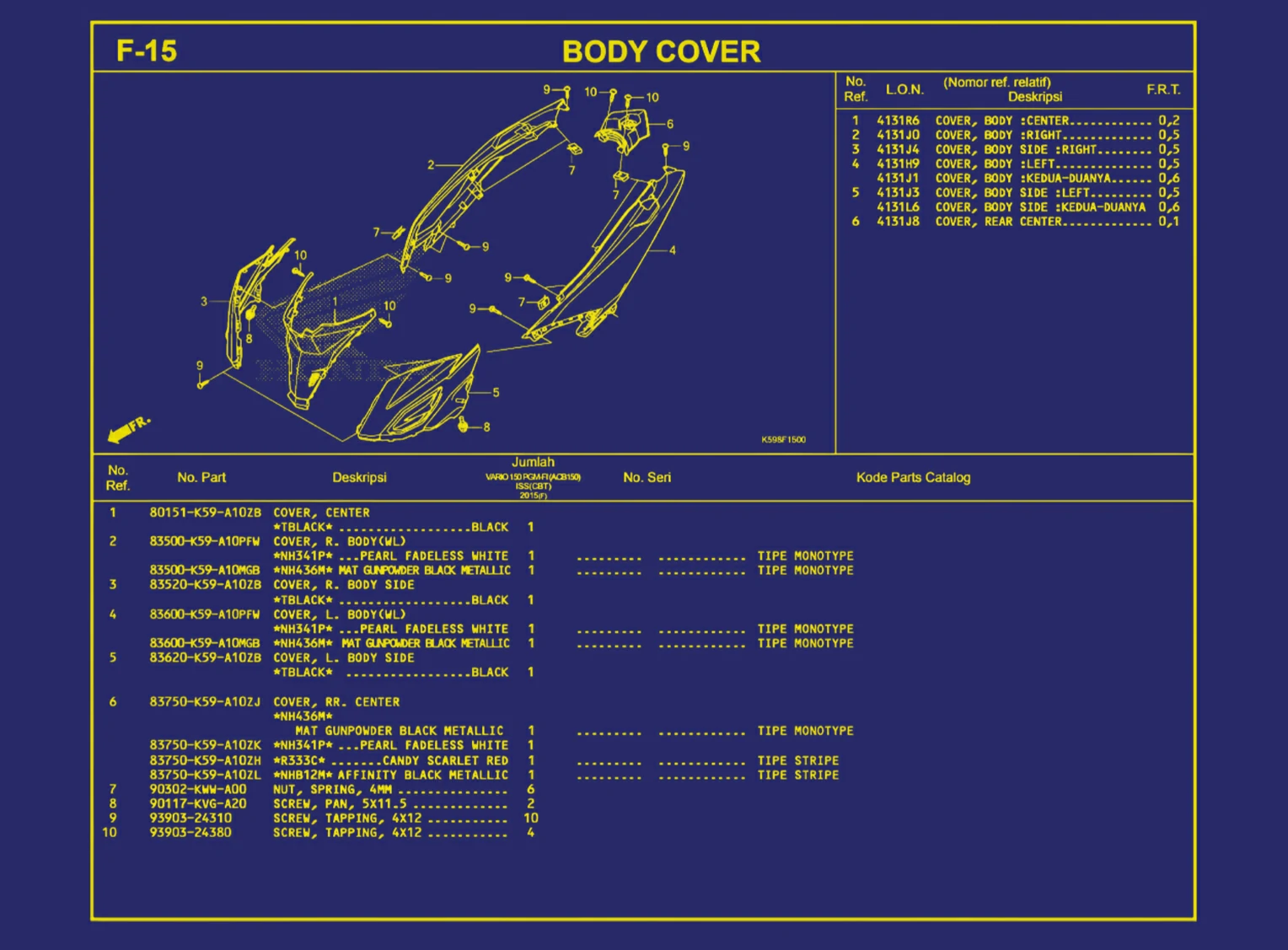 Body Cover