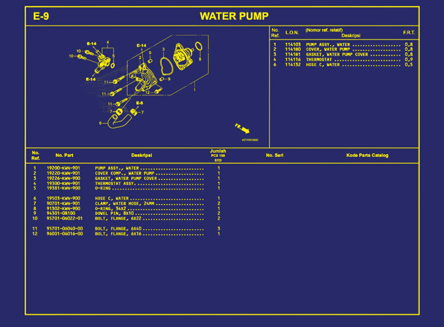 Water Pump