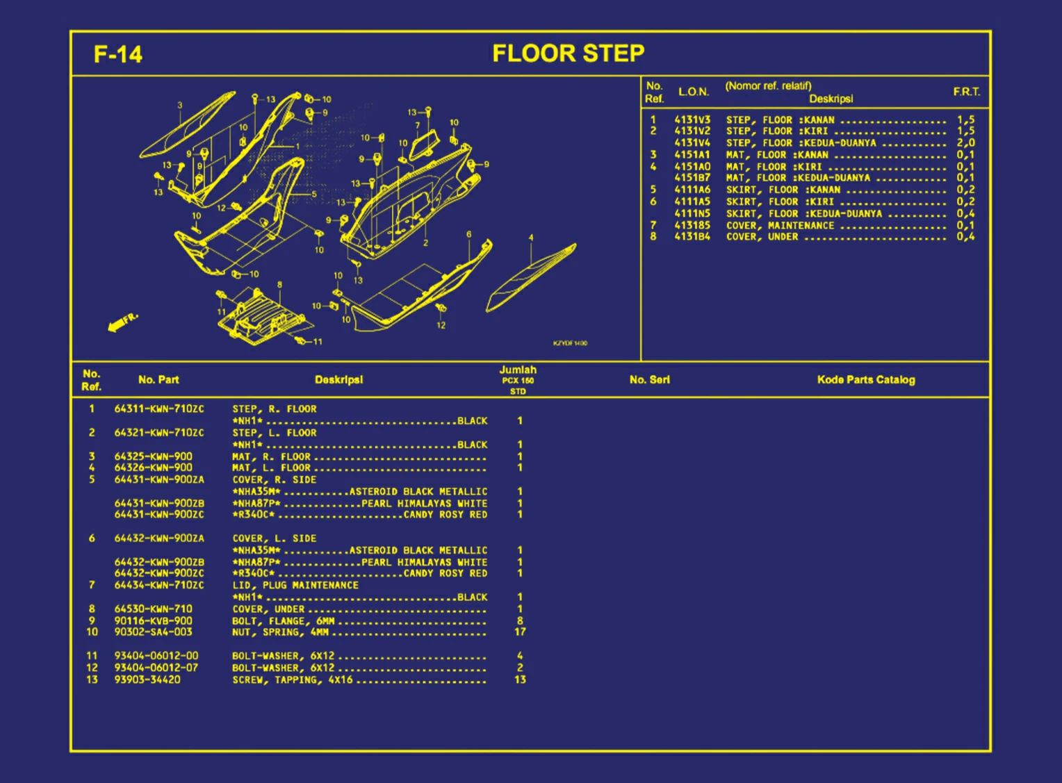 Floor Step