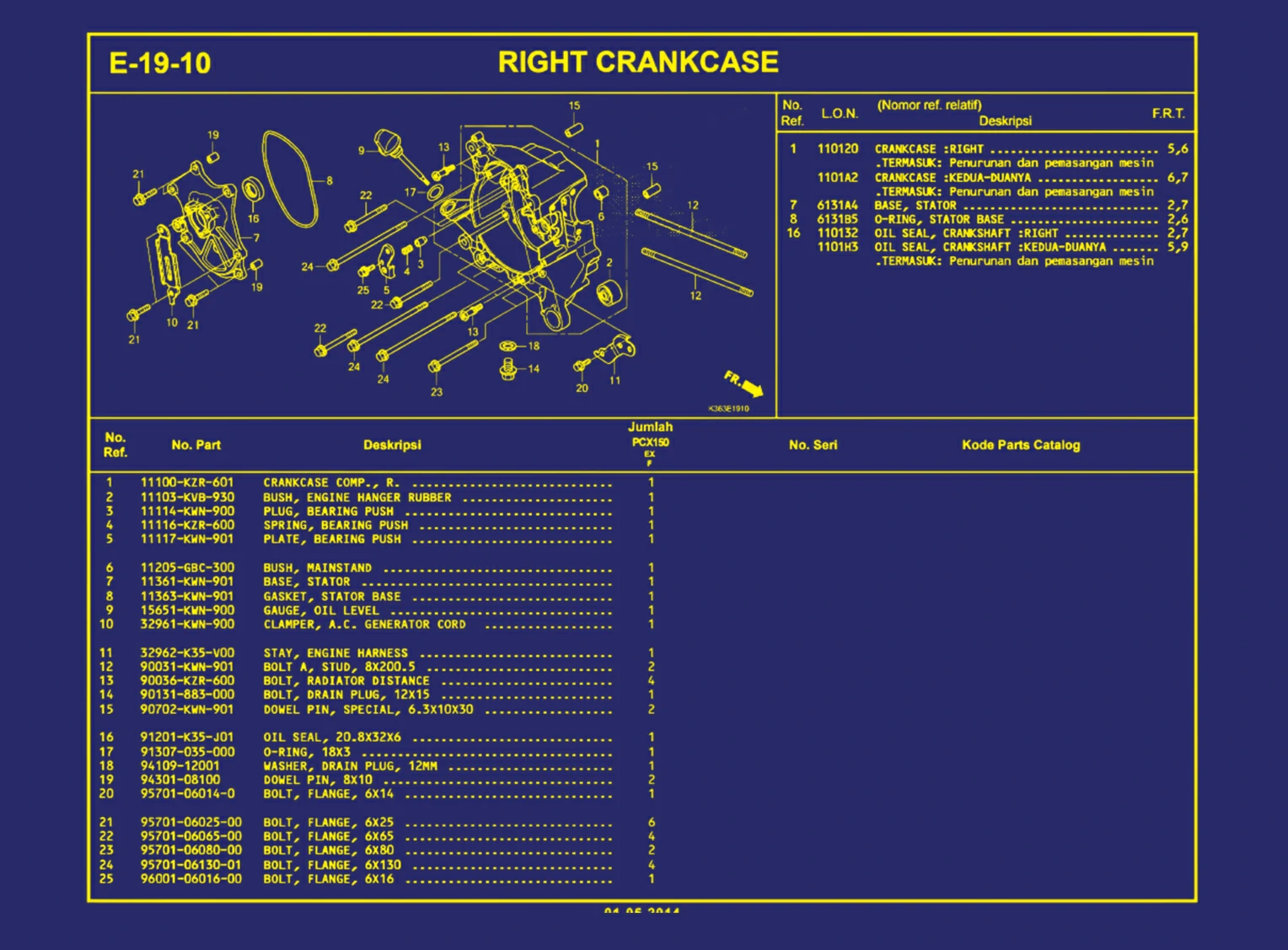 Right Crankcase