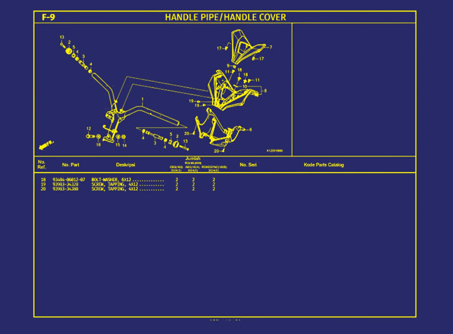Handle Pipe atau Handle Cover 2