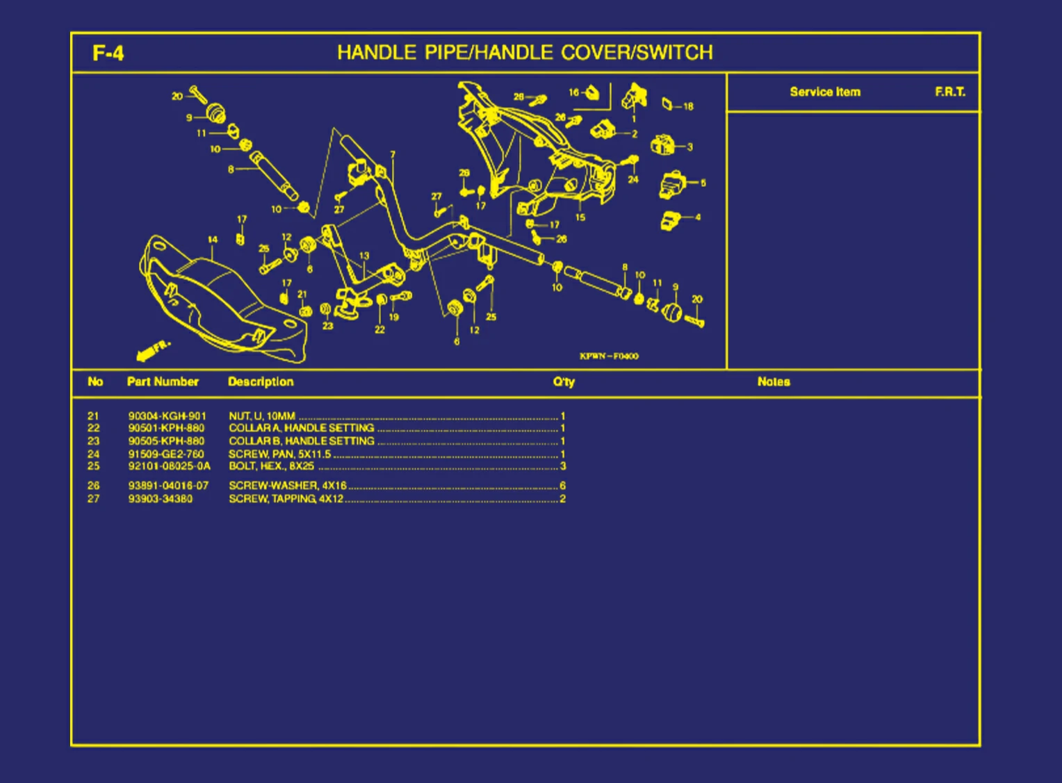 Handle Pipe atau Handle Cover atau Switch 2