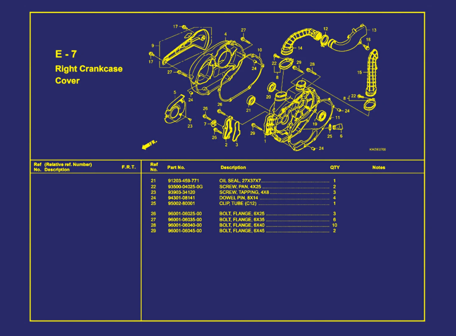 Right Crankcase Cover 2