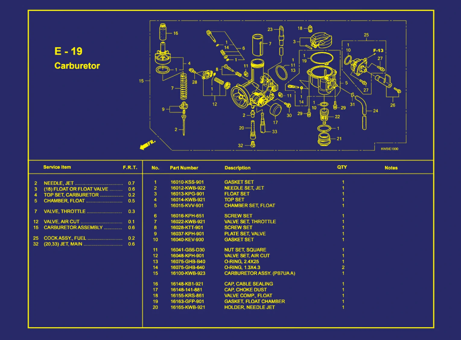 Carburetor 1