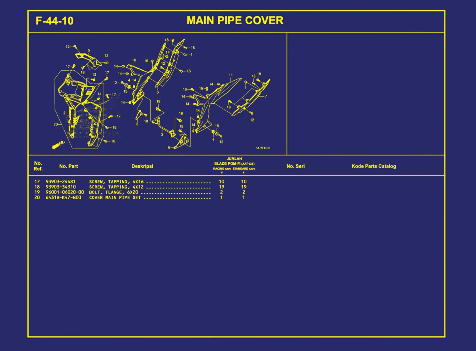 Main Pipe Cover 2