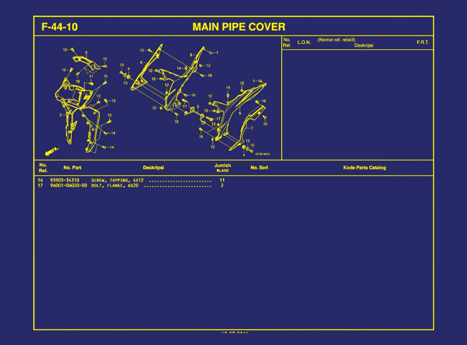 Main Pipe Cover 2