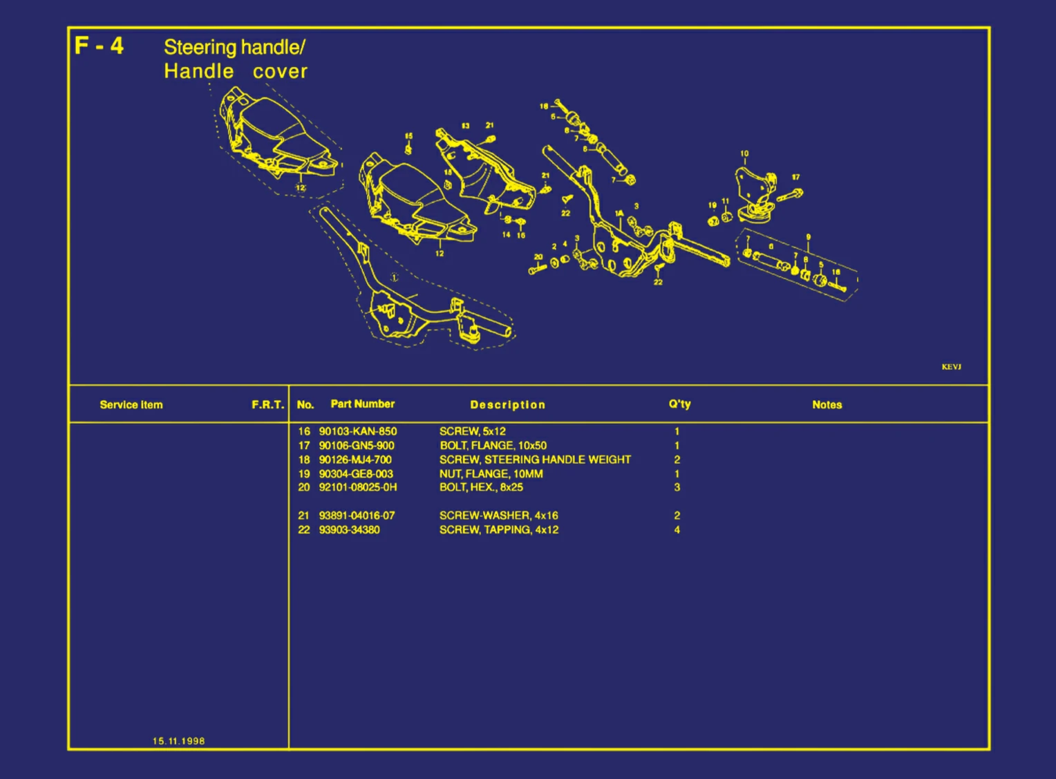 Steering Handle atau Handle Cover 2