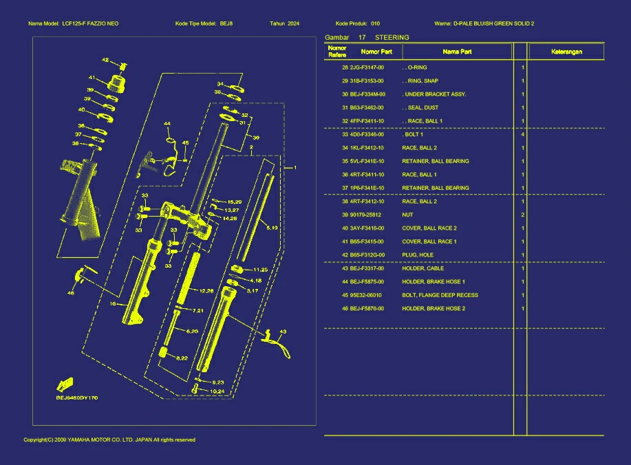 31. FAZZIO NEO STEERING 2