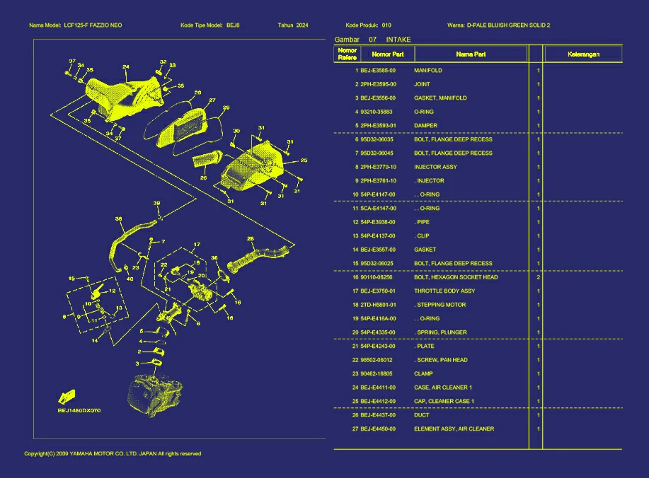 21. FAZZIO NEO INTAKE 1