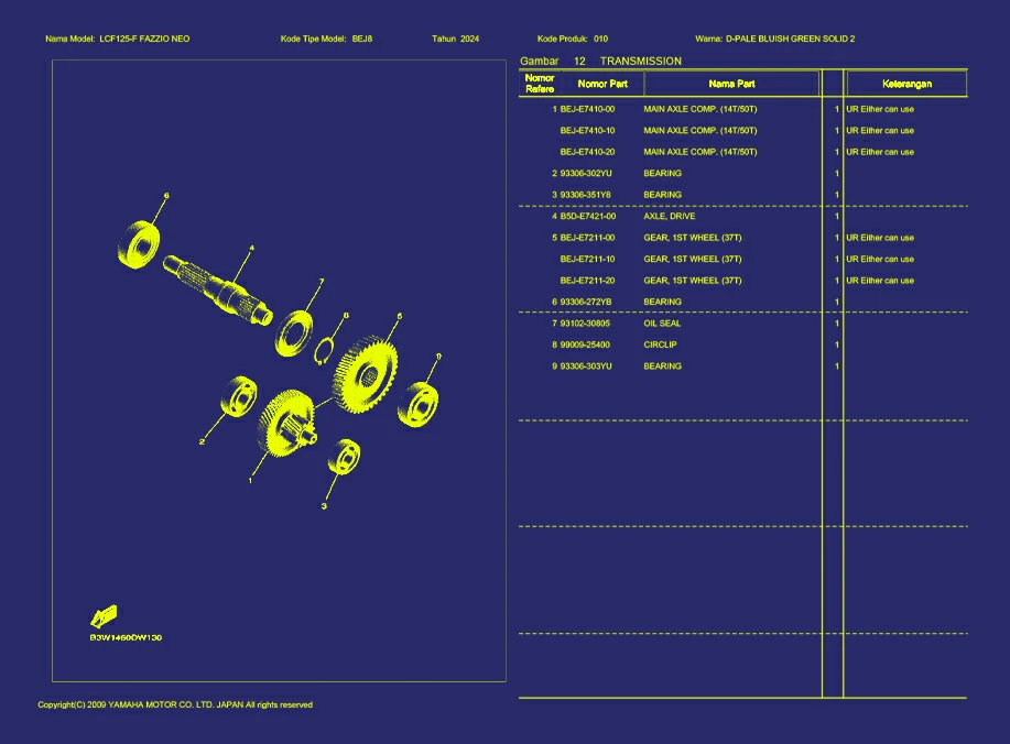 33. FAZZIO NEO TRANSMISSION
