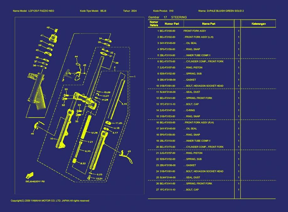 31. FAZZIO NEO STEERING 1