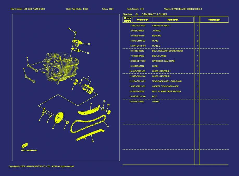 05. FAZZIO NEO CRANKCASE 2
