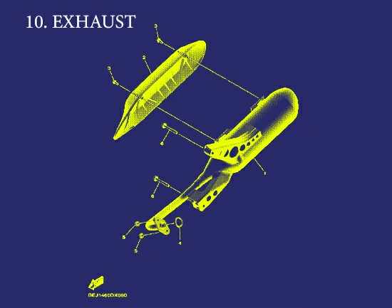 10. FAZZIO NEO EXHAUST