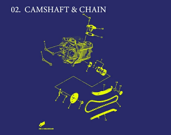 02.  CAMSHAFT & CHAIN