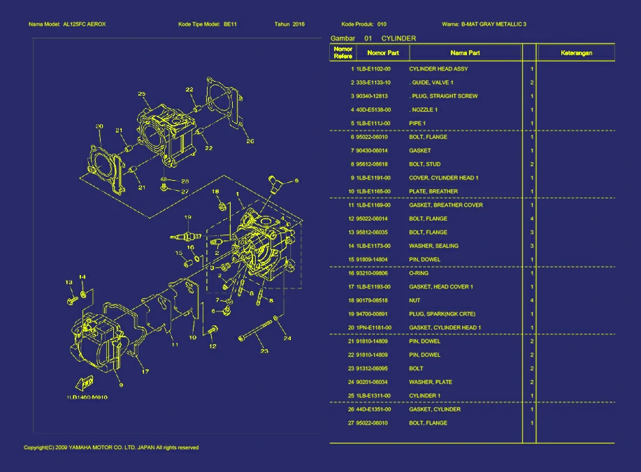 06. AEROX CYLINDER 1