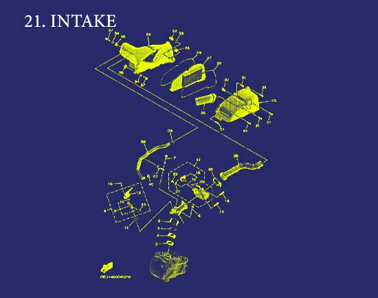 21. FAZZIO NEO INTAKE